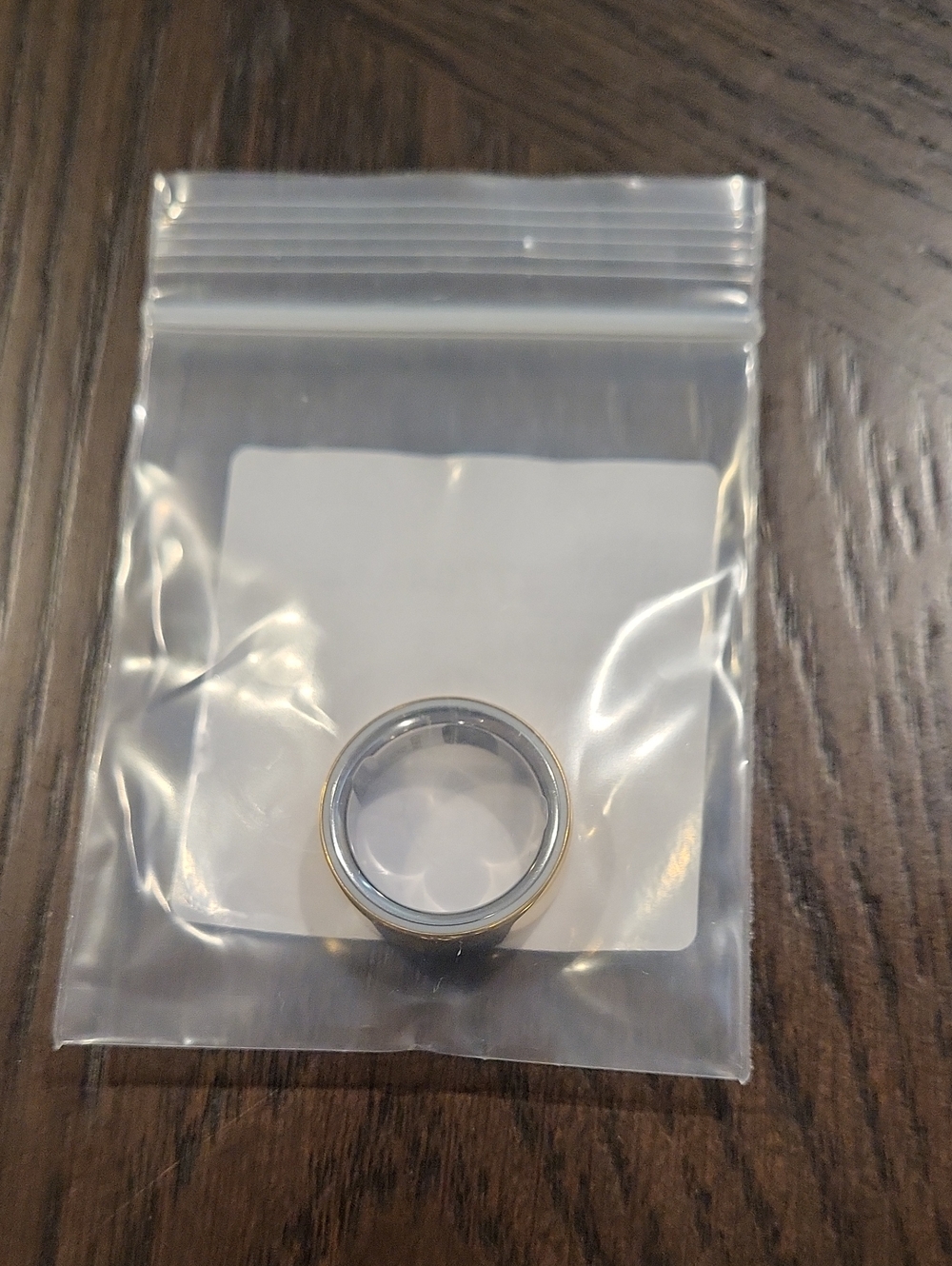 New Oura Ring 4 Gold Color Size 8